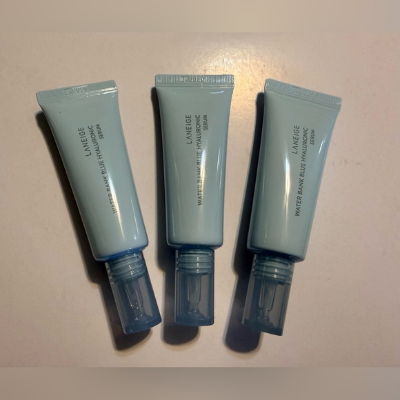 Laneige Water Bank Blue Hyaluronic Serum 25ml x 3pcs K-beauty - Picture 4 of 6